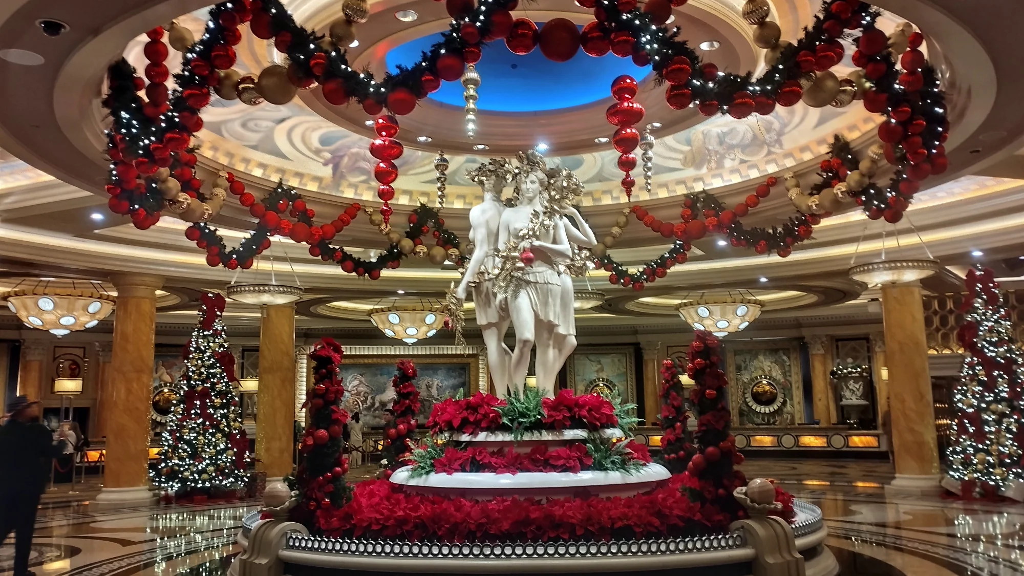 Inside Ceasar's Palace