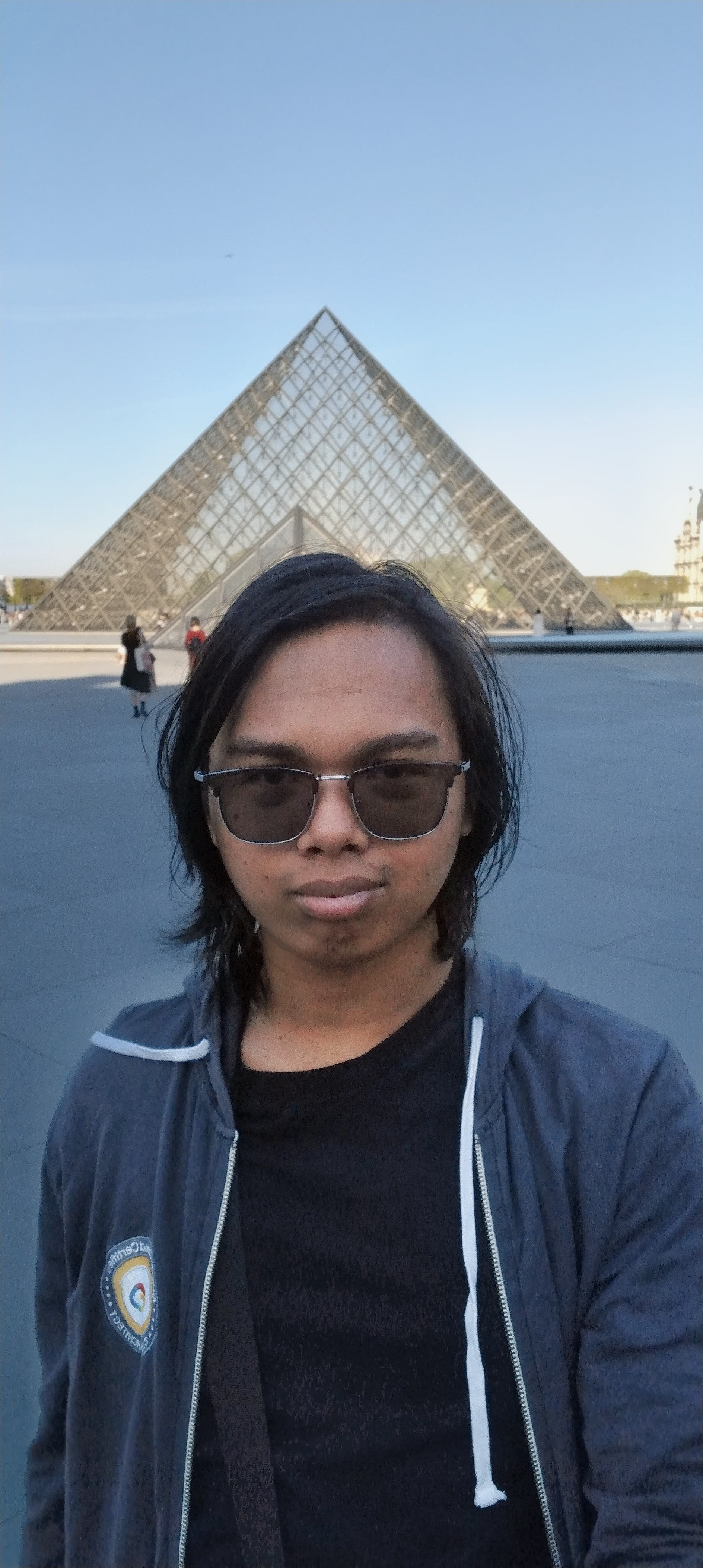 Alpha in Louvre