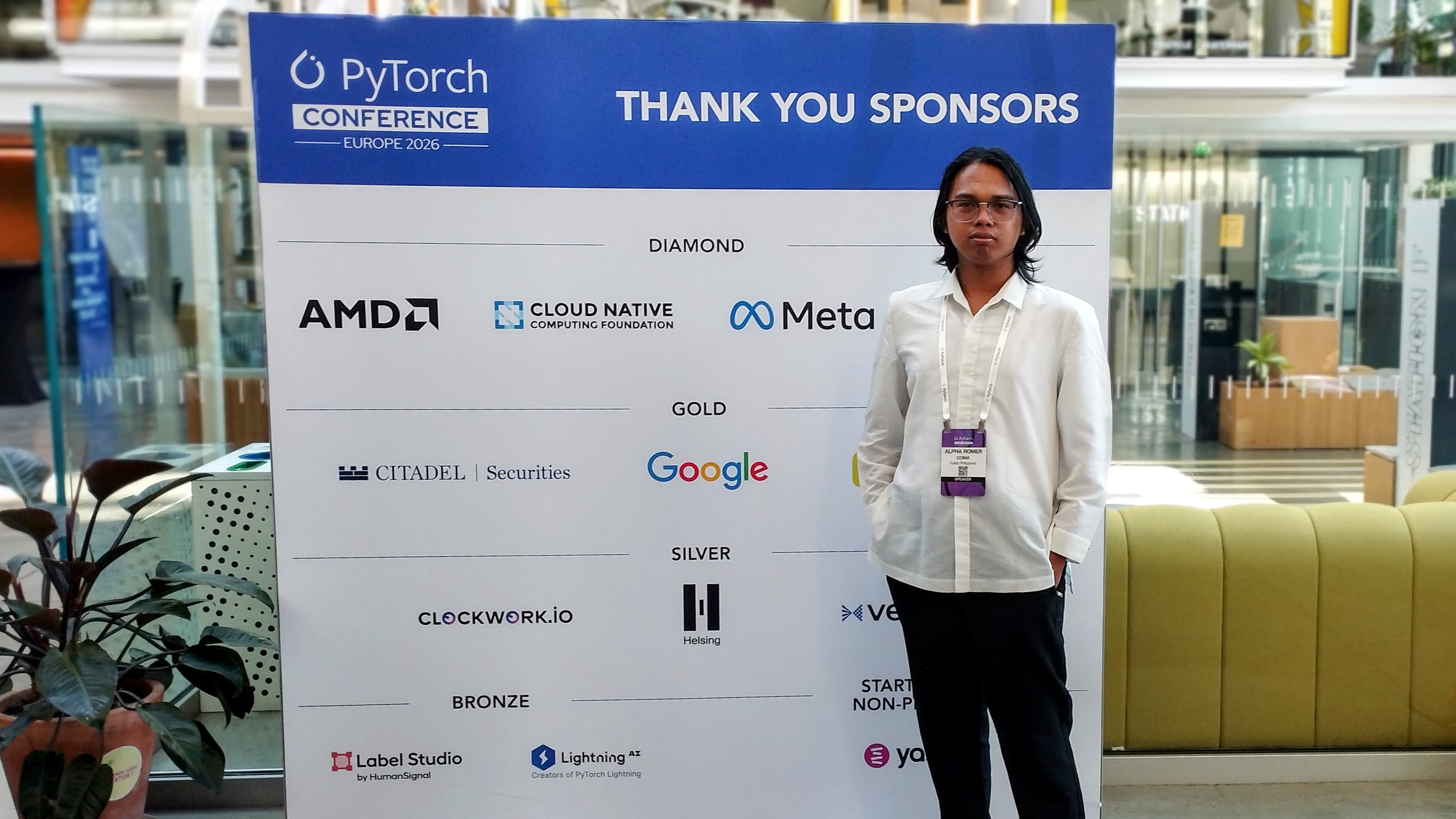 Alpha in PyTorch